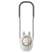 Generic Ventilator za vrat, prenosni ventilator za ponovno polnjenje, LED nočna lučka, (21125932)