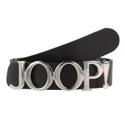 JOOP! Pas črna/srebrna