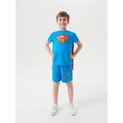 Sinsay - Komplet od žerseja Superman - plava