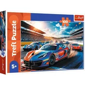 Trefl - Puzzle Hitri dirkač - 100 kosov