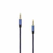S-box 1.5m AUX 3,5mm AVDIO KABEL modri SBOX 3535-1,5BL