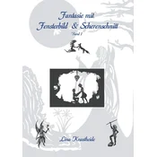 Fantasie mit Fensterbild und Scherenschnitt