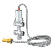 Termoventil 1/2 dupli Caleffi 544400 - Caleffi - 1/2 - p max radni: 6 bar - Max. radna temperatura: 110°C