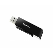 APACER USB ključ 3.0 128Gb AH350, črn