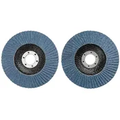 Einhell 2-delni set lamelnih brusnih ploca 125mm