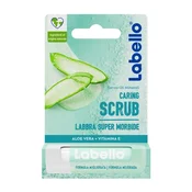 Labello Scrub Caring Aloe Vera And Vitamin E 55 Ml