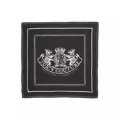 Juicy Couture Ruta Foulard siva/črna/bela