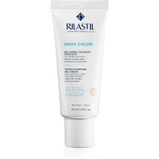 Rilastil Aqua Color tonirana gel krema z vlažilnim učinkom odtenek Light 40 ml