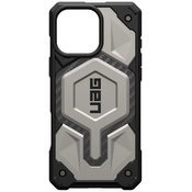 URBAN Urban Armor Gear Monarch Pro maska za iPhone 16 Pro Max (Titanium)