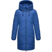 Ragwear Zimski plašč Novista kraljevo modra