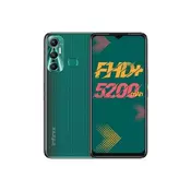 INFINIX pametni telefon Hot 11 4GB/128GB, Emerald Green