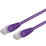 GEMBIRD PP6-5M/V Mrezni kabl/ CAT6 FTP Patch cord 5m LJUBICASTI