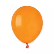 Barvit balonov v paketu – oranžni, 100 kosov