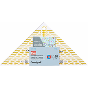 PRYM Quick Triangle Ruler 1/4 Square Up To 20 cm Omnigrid