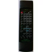 General Panasonic  - Replacement remote control