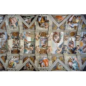 Ravensburger Sikstinska kapela Puzzle 5000 kosov