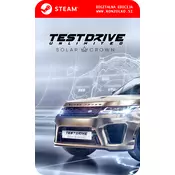 test Drive Unlimited Solar Crown - Gold Edition - Steam koda brez škatlice (WINDOWS PC)