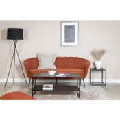 Venture Design Trosed Calais 78x79x180 cm rdeč