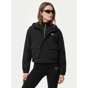 Reebok Prehodna jakna Agata RK25681CCW Črna Regular Fit