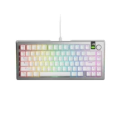 Tastatura Glorious Gmmk 3 Pro 75% Pre-built Ansi - Modularna Silver