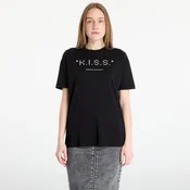 Majice Off-White Kiss Quote Reg Tee Black M
