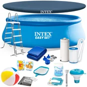 Vrtni bazen s okvirom 457 x 122 cm 18u1 INTEX 26168