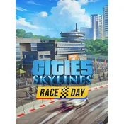 Paradox Interactive DLC Cities: Skylines - Race Day (Cijeli svijet)