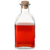 shumee Steklenica z zamaškom za liker, vino, liker, sok, razsute izdelke 270 ml