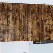 Vidaxl Kuhinjski element s polico Dimljeni oreh 40 x 31 x 100 cm