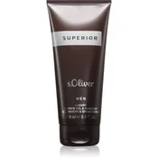 s.Oliver Superior Men gel za prhanje za moške 200 ml