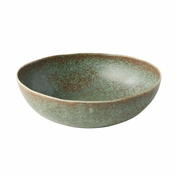 Ovalna skleda GREEN FADE MIJ 14 cm