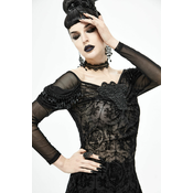 Ženska majica dugih rukava DEVIL FASHION - TT169