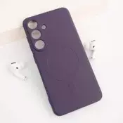 Maska Nanobit Giulietta Mag Case za Samsung S25 Plus/ S936B tamno ljubicasta