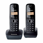 PANASONIC Bežicni telefon DECT KX-TG 1612/ crna