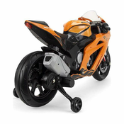 Elektricni motocikl za djecu Injusa KTM RC 8C Oranžna Zvuk 12 V