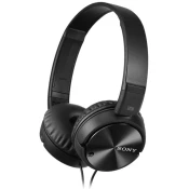 Sony MDR-ZX110NA Slušalke z dušenjem hrupa, Črne