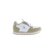 U.S. polo Assn. Patike za devojcice Nobik008K3Th1_Be56465_Beigewhi-L, Bež