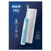 Oral-B Pro 1 Cross Action Karipsko plava elektricna cetkica za zube