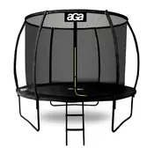 AGA trampolin SPORT EXCLUSIVE (305cm) + zaščitna mreža + lestev