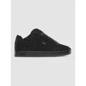 etnies Fader Skate Shoes black raw