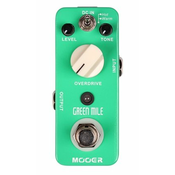 MOOER overdrive pedal GREEN MILE