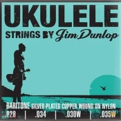Dunlop Uke Baritone PRO 4-Set