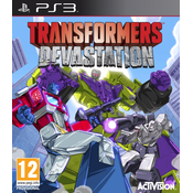 Igra za SONY PlayStation 3, Transformers: Devastation PS3