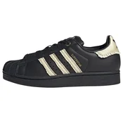 ADIDAS ORIGINALS Nizke superge Superstar II šampanjec / črna