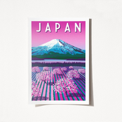 Wallity Poster Japan-1970, 50x70 cm