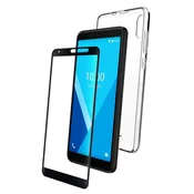 WIKO Wiko, Paket dodatkov 2 v 1 za Wiko Y51 Flexible, Prozorno, (20524496)