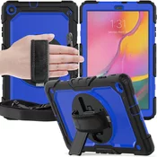 Ohišje za Samsung Galaxy Tab A 8,0 z naramnico Modro