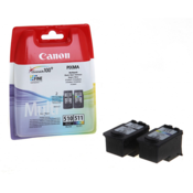 Canon - Komplet kartuš Canon PG-510 + CL-511, original