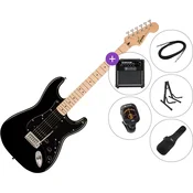 Fender Squier Sonic Stratocaster HSS MN SET 2 Black Električna kitara