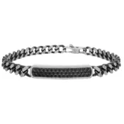 Muška narukvica 2Jewels Blackstar 232227